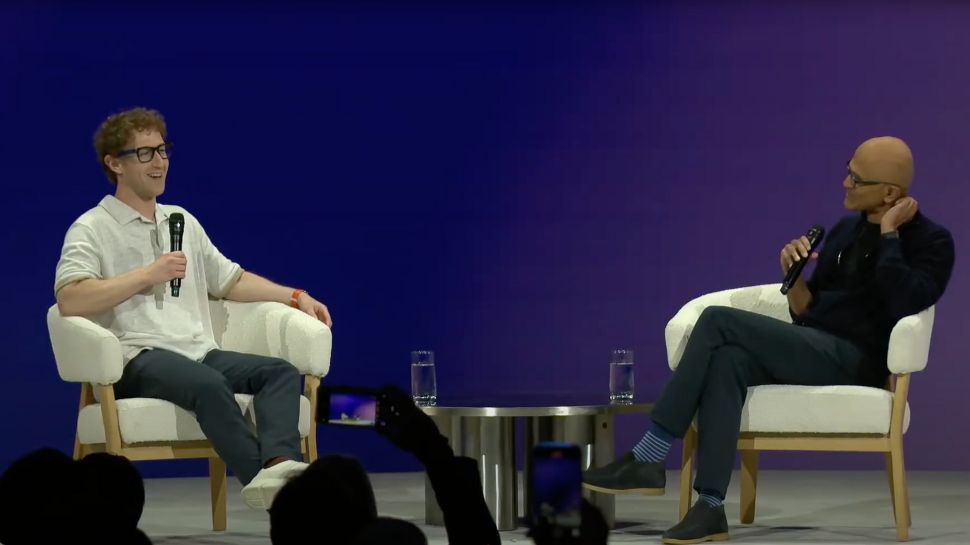 Una cantidad sorprendentemente alta de código de Microsoft ahora está escrito por AI, la CEO Satya Nadella admite