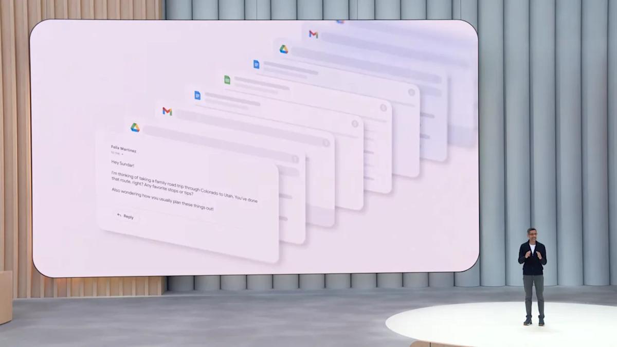 Las respuestas inteligentes personalizadas con AI vienen a Gmail