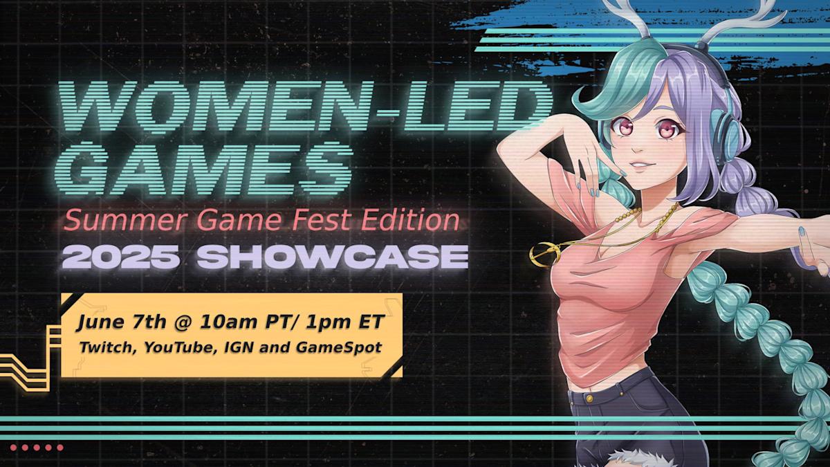 Cómo ver el escaparate de juegos dirigidos por mujeres en Summer Game Fest 2025