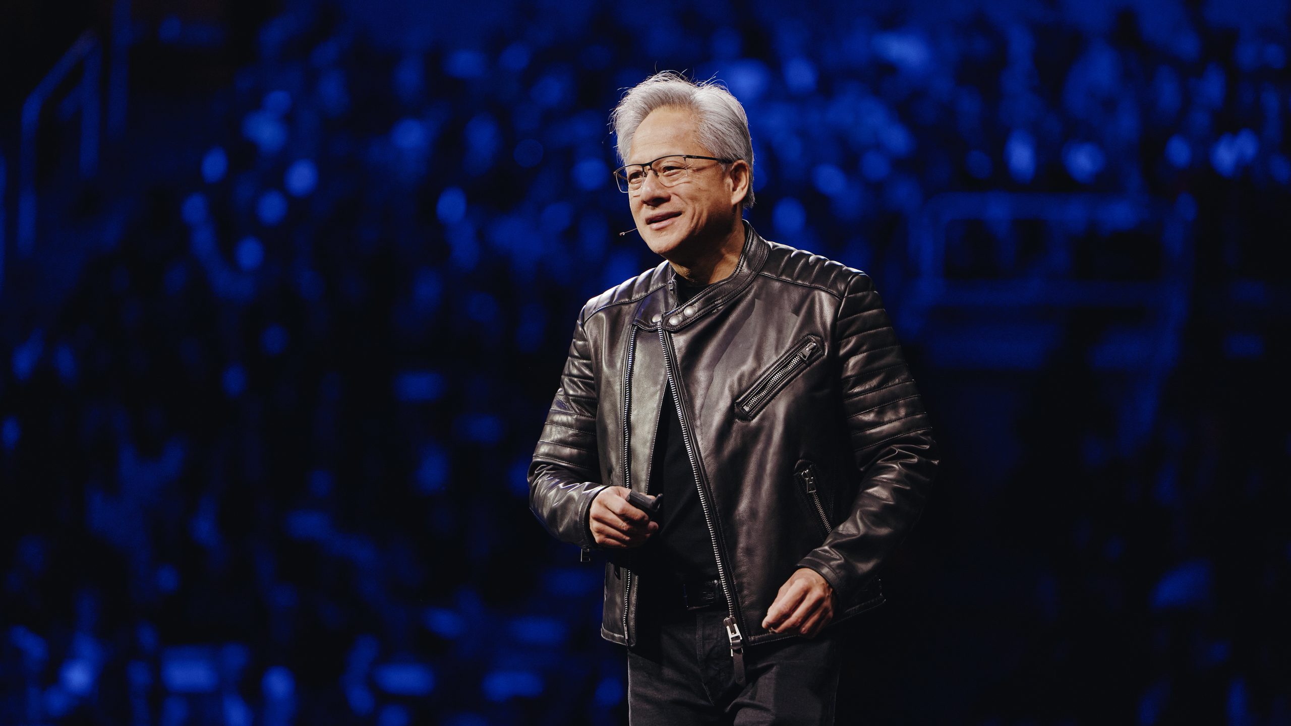 El CEO de NVIDIA, Jensen Huang, acaba de obtener un aumento salarial por primera vez en una década