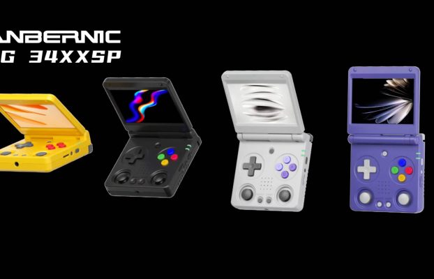 El anbernic RG 34XXSP intenta llenar el vacío dejado por el GBA SP