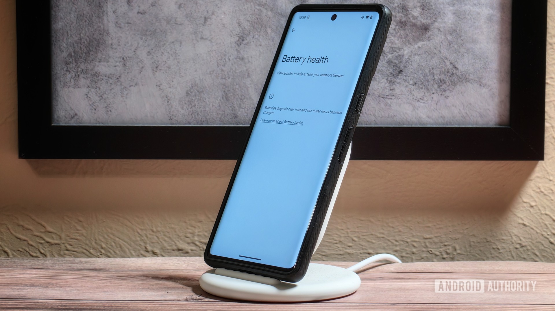 Google deja los píxeles más antiguos detrás del menú de salud de la batería