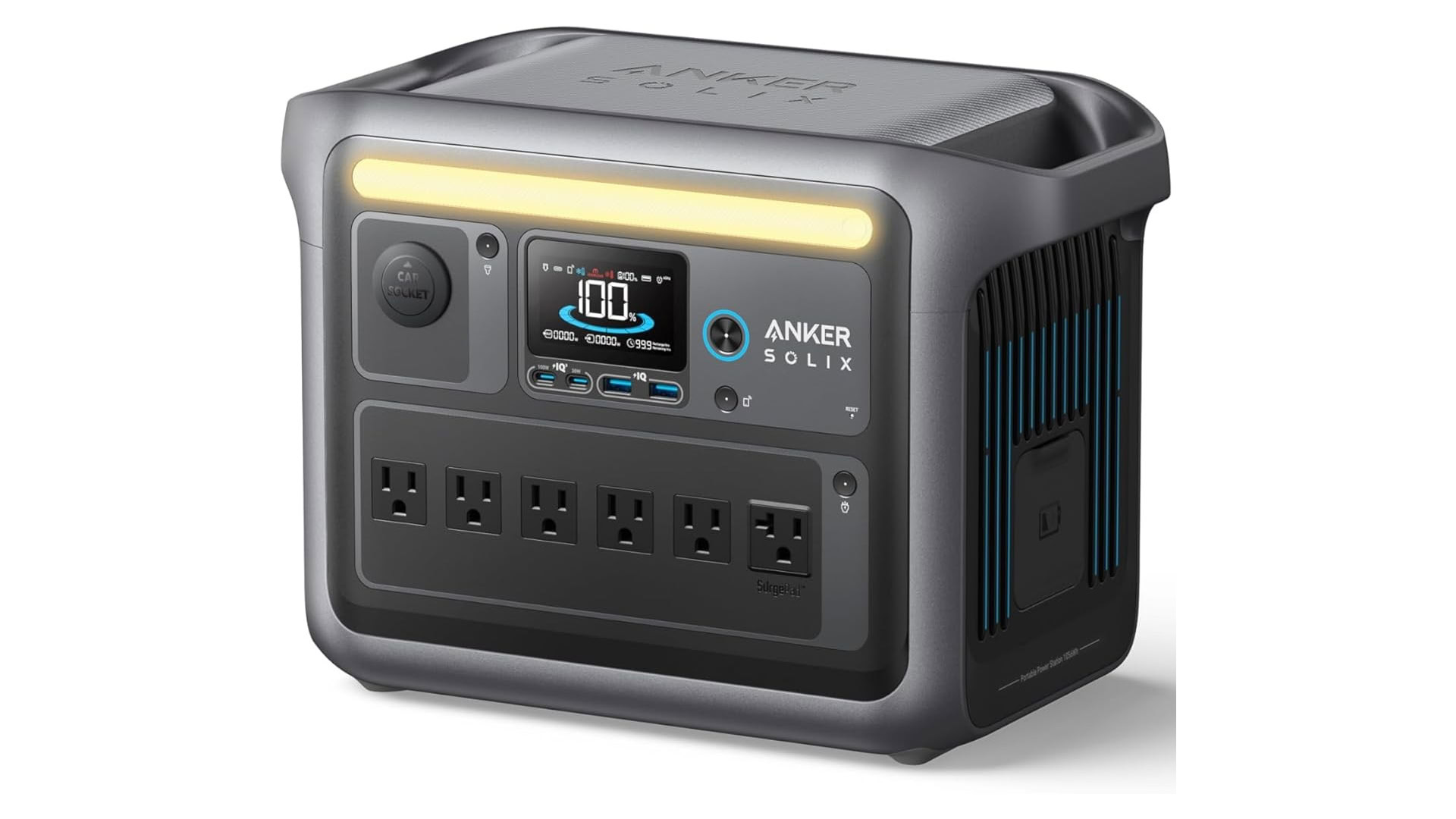 Este 44% de descuento en el acuerdo de Anker Solix C1000 mantendrá las luces encendidas, literalmente