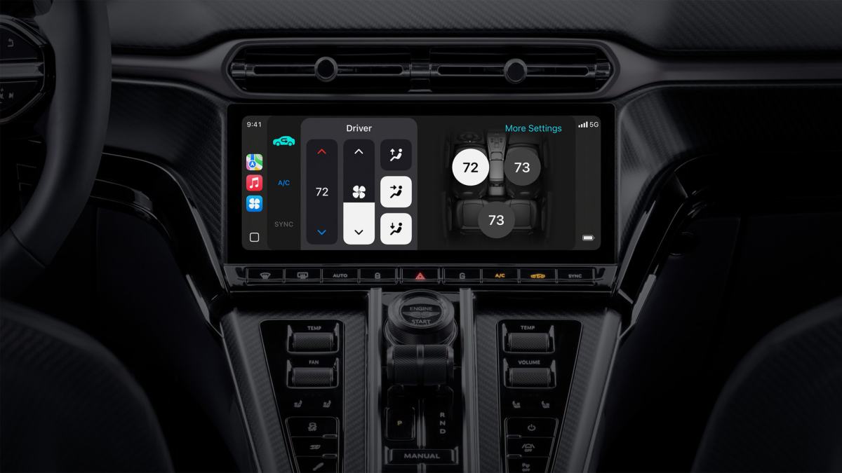 Apple finalmente lanza el software ‘CarPlay Ultra’ de próxima generación, comenzando con Aston Martin