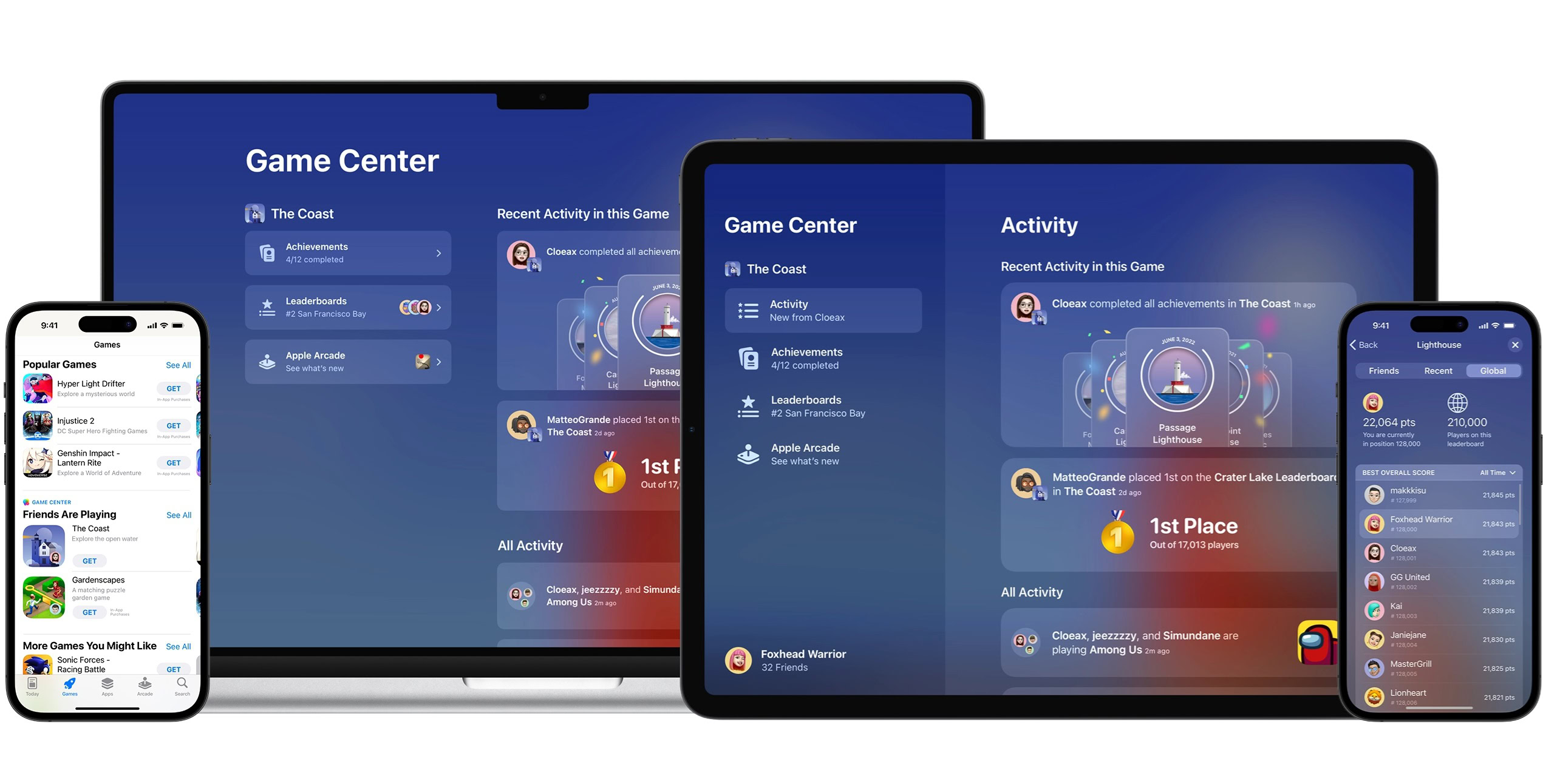 Apple para impulsar los juegos de iOS con un centro de juegos con forma de xbox