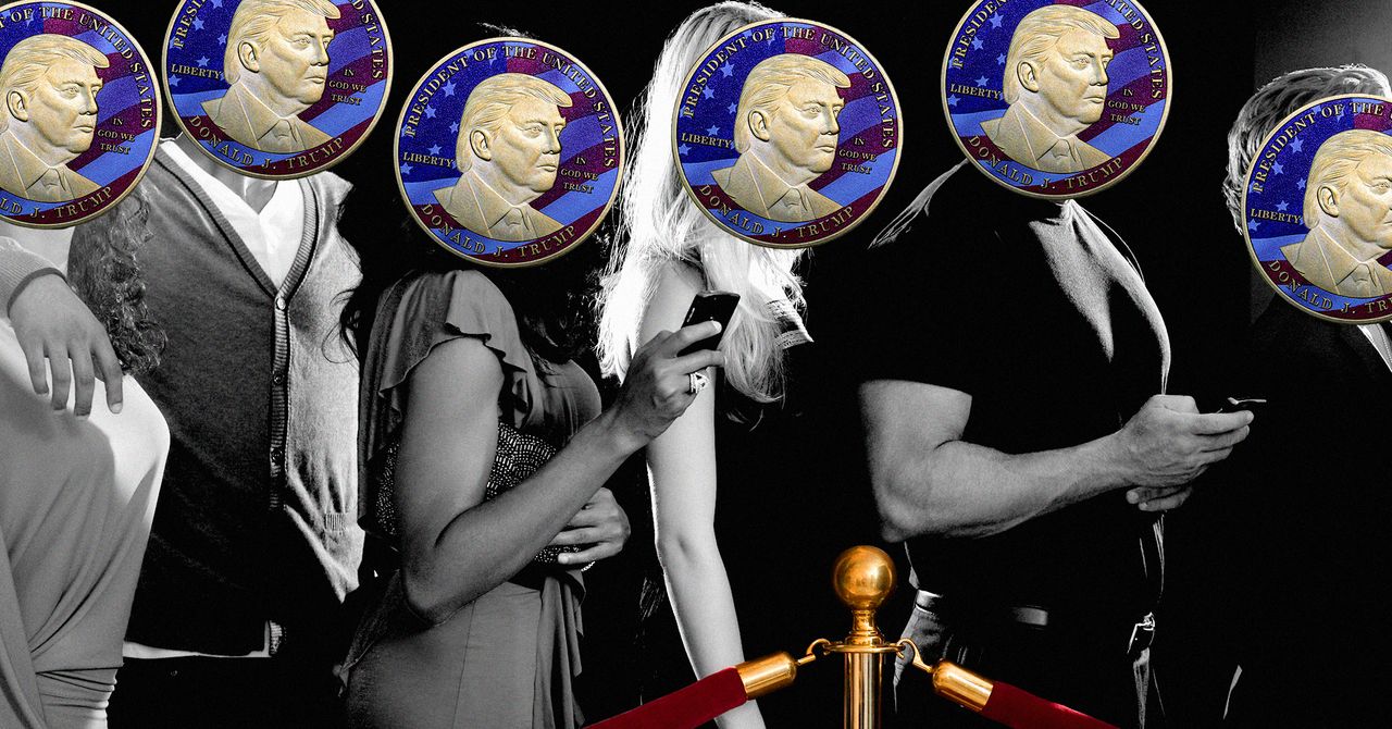 Un asiento VIP en la cena criptográfica de Donald Trump cuesta al menos $ 2 millones