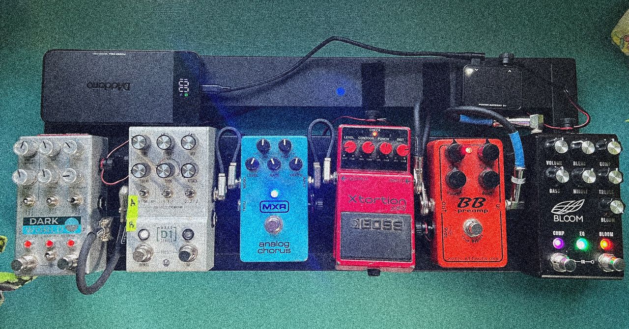 Revisión del kit de batería de potencia del pedal de D’Addario XPND: Obtener juicio