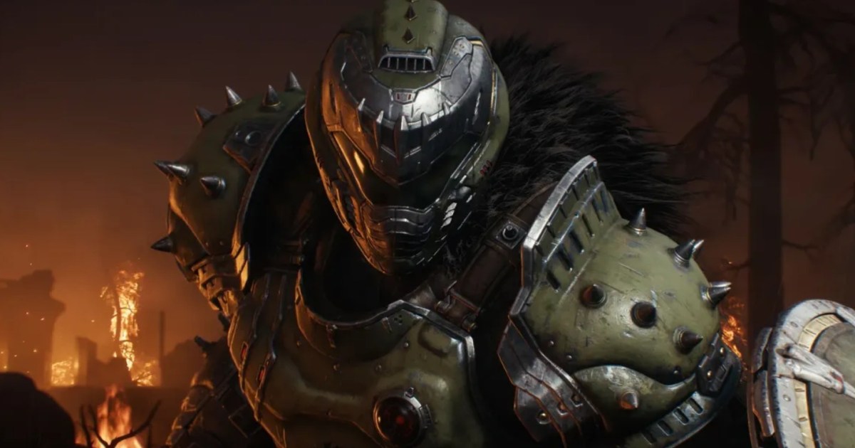 Hay cosas bizarras y una pizza oficial de Doom que escupe fuego