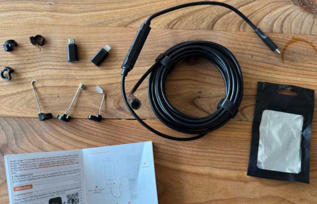 Uso esta cámara de endoscopio USB-C de $ 21 cada semana. Es un cambio de juego
