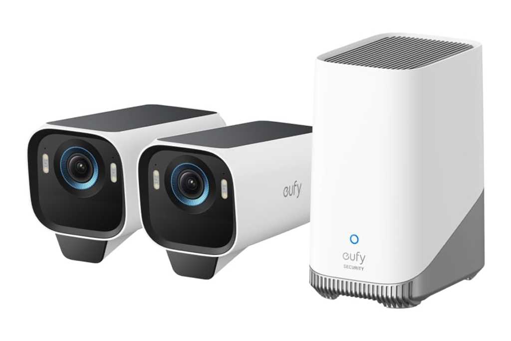 Revisión del kit Eufycam S3 Pro: el almacenamiento local significa que no hay suscripción