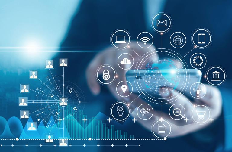 Ojos de la industria de telecomunicaciones Usos de inteligencia artificial para redes de acceso a radio