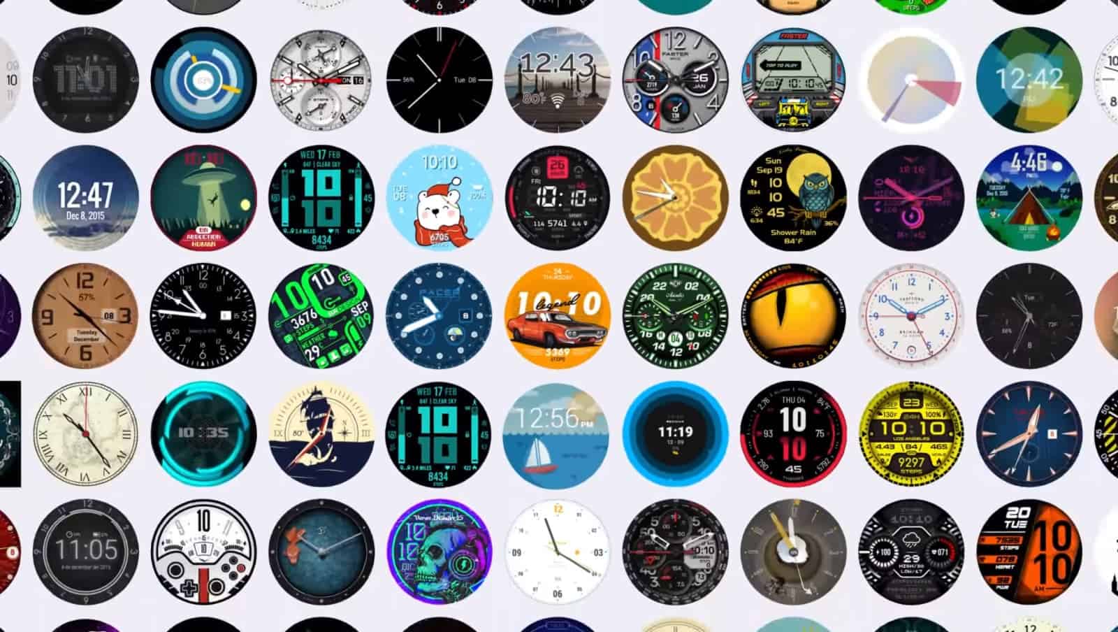 El fabricante de cara popular de reloj regresa para Wear OS 6