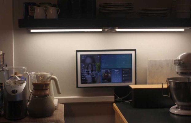 GE CYNC revele la revisión de luz de la barra de subcabinete de LED inteligente: excelente iluminación de tareas