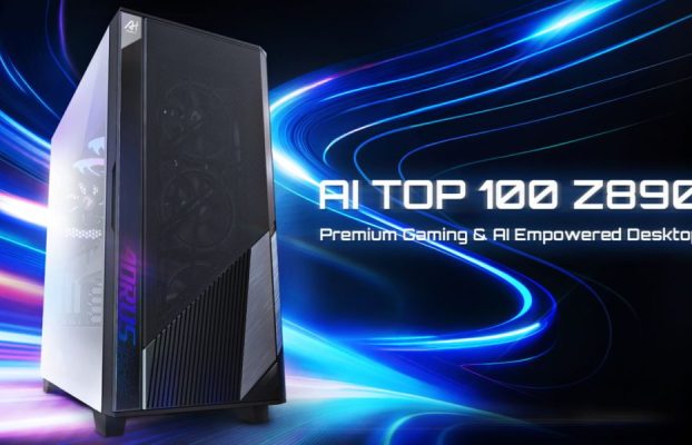 GIGABYTE AI TOP 100, un sobremesa para IA local y juegos