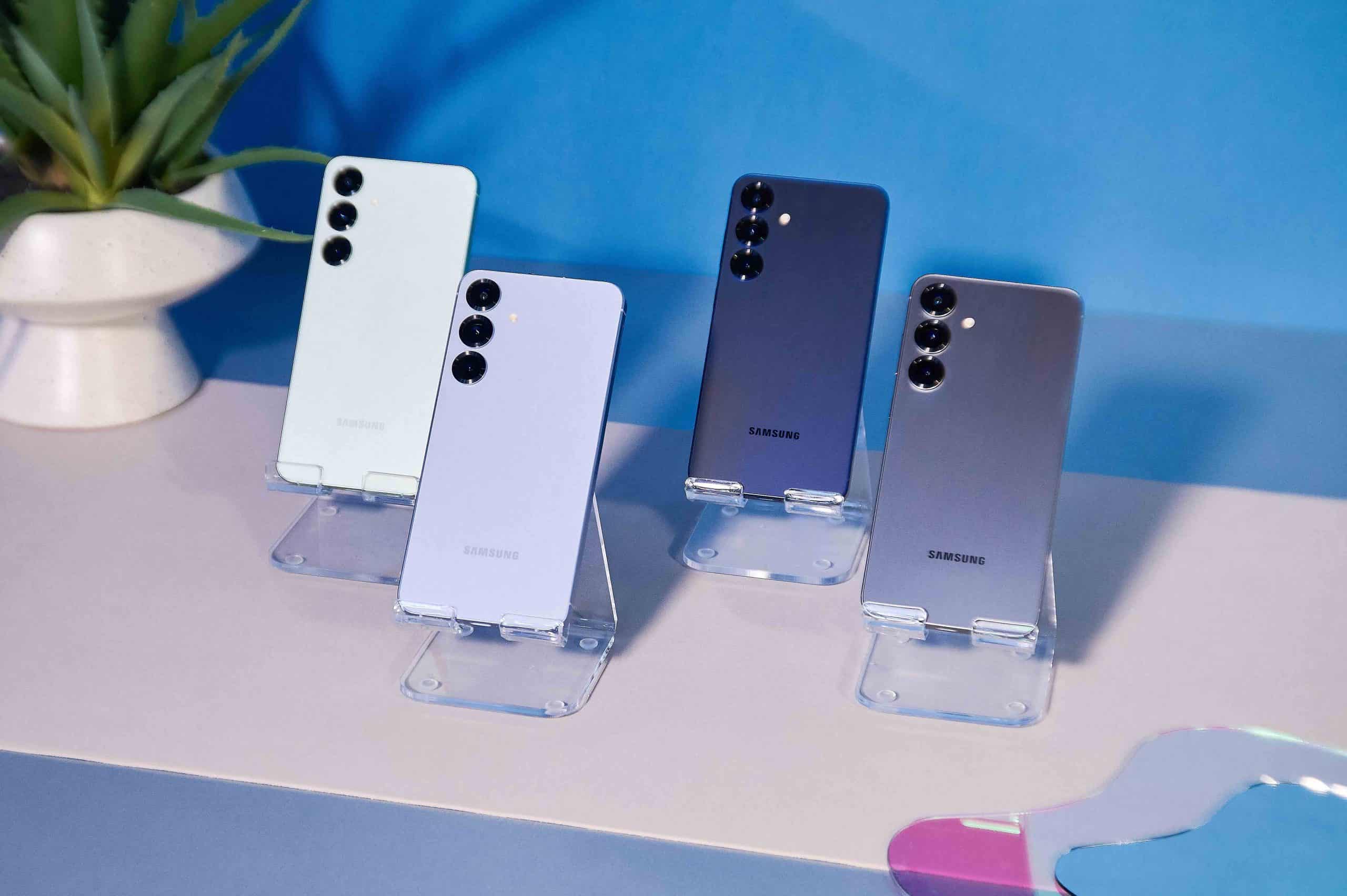 Galaxy S26 Edge podría hacerse cargo de S26 Plus en 2026
