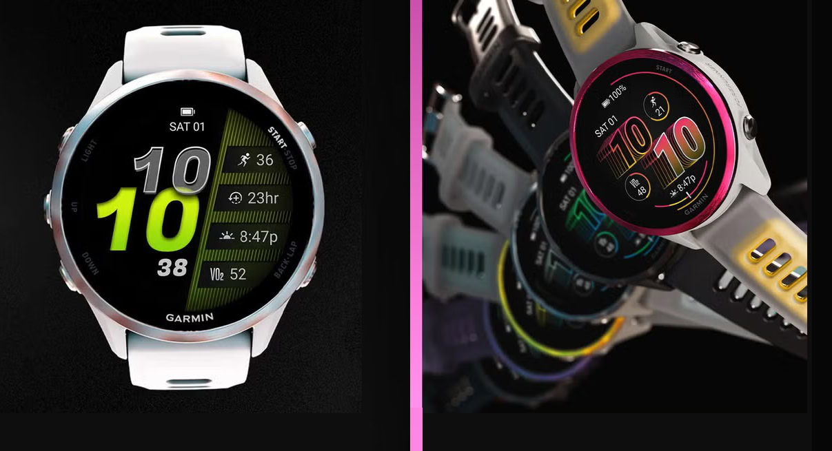 Forerunner 570 y 970 son los primeros relojes de Garmin con llamadas incorporadas
