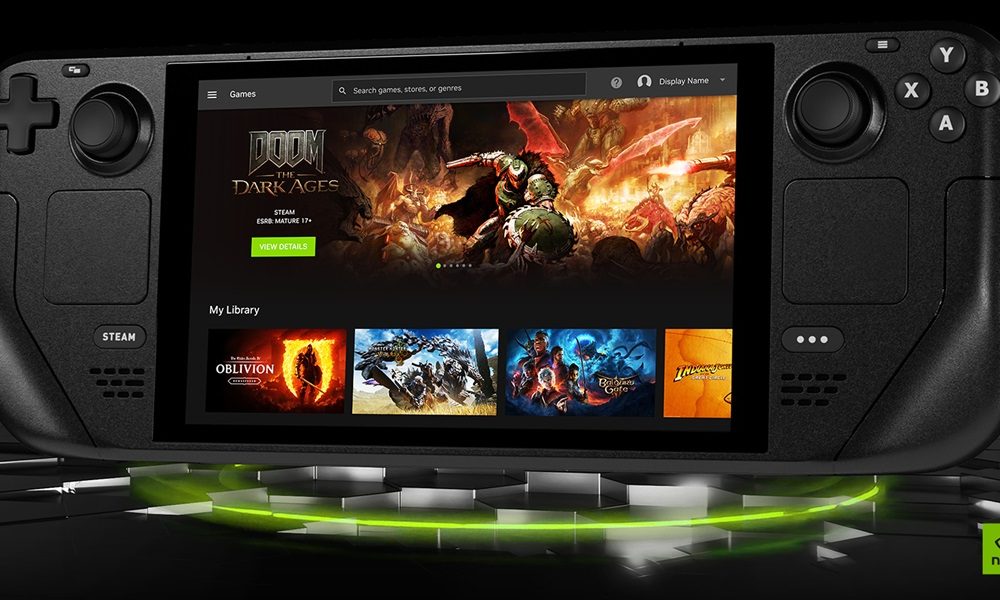 GeForce Now llega a Steam Deck de forma nativa