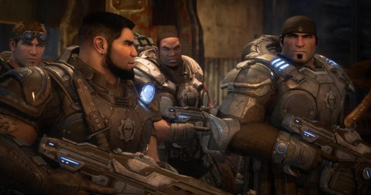 Gears of War: Reloaded trae otro clásico de Xbox a PlayStation 5