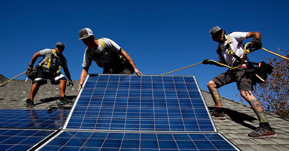 ¿Quiere reclamar el crédito fiscal solar? Obtenga la instalación ahora