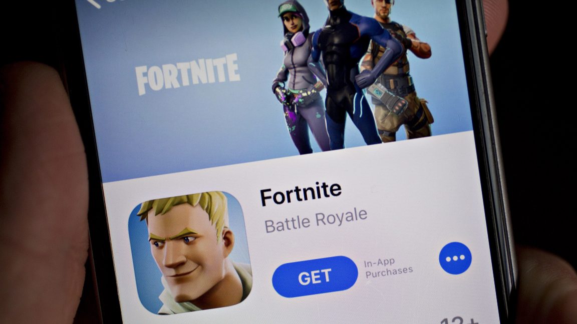 Epic va a la corte para forzar a Fortnite a nosotros los iOS de EE. UU.