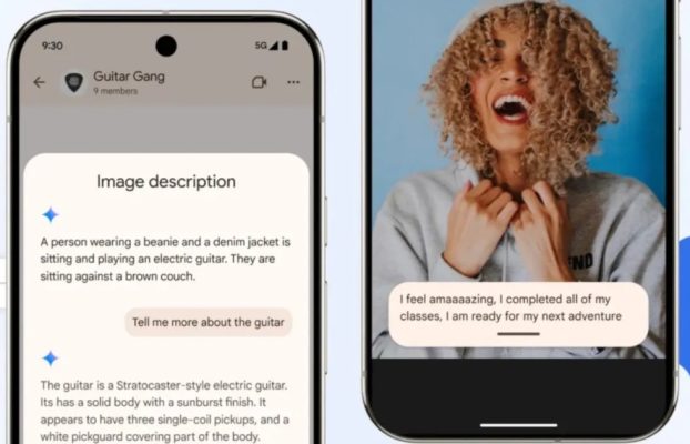 Google Gemini facilita la navegación web para usuarios con problemas de visión y audición