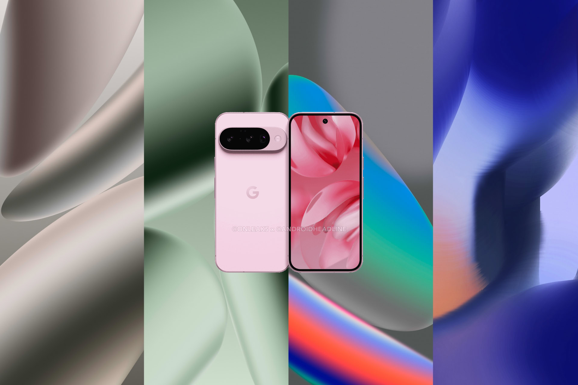 Google Pixel 10 fondos de pantalla que se filtraron: vea los 40 aquí