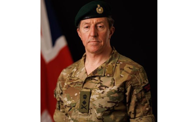 General Gwyn Jenkins confirmado como Jefe de la Royal Navy del Reino Unido
