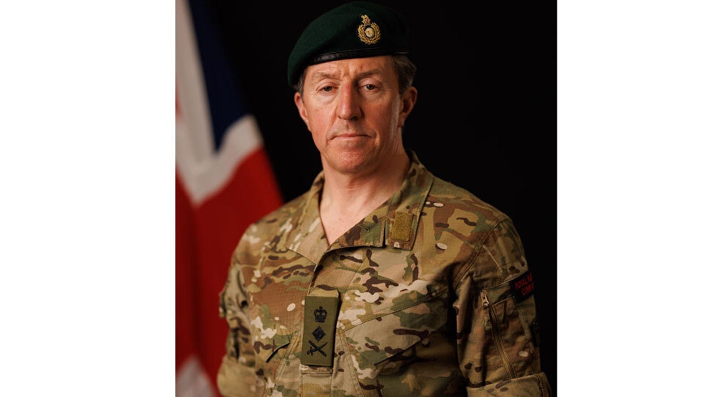 General Gwyn Jenkins confirmado como Jefe de la Royal Navy del Reino Unido
