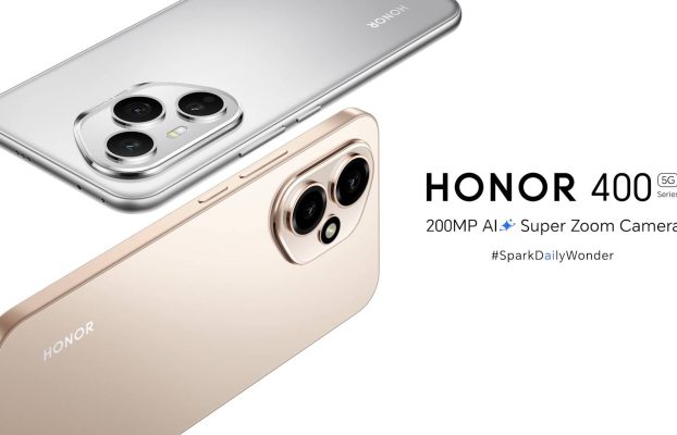 La serie Honor 400 está aquí con cámaras de 200MP, baterías de silicio-carbono y más