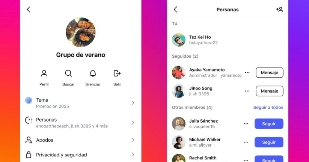 Instagram anuncia nuevas funciones para mejorar los mensajes directos