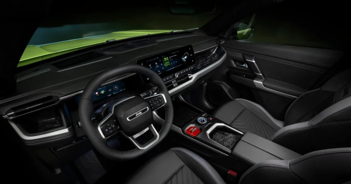 Jeep está asumiendo un riesgo gigante: eliminar todos los botones físicos del auto
