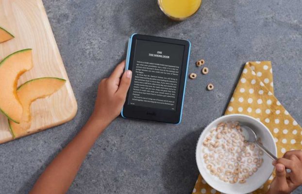 El mejor Kindle para niños llega a su precio más bajo, justo a tiempo para el verano