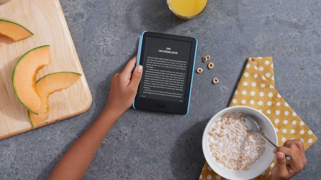 El mejor Kindle para niños llega a su precio más bajo, justo a tiempo para el verano