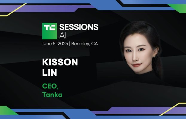 Sesiones de TechCrunch: AI le da la bienvenida al CEO de Tanka Kisson Lin para hablar de startups nativas de AI