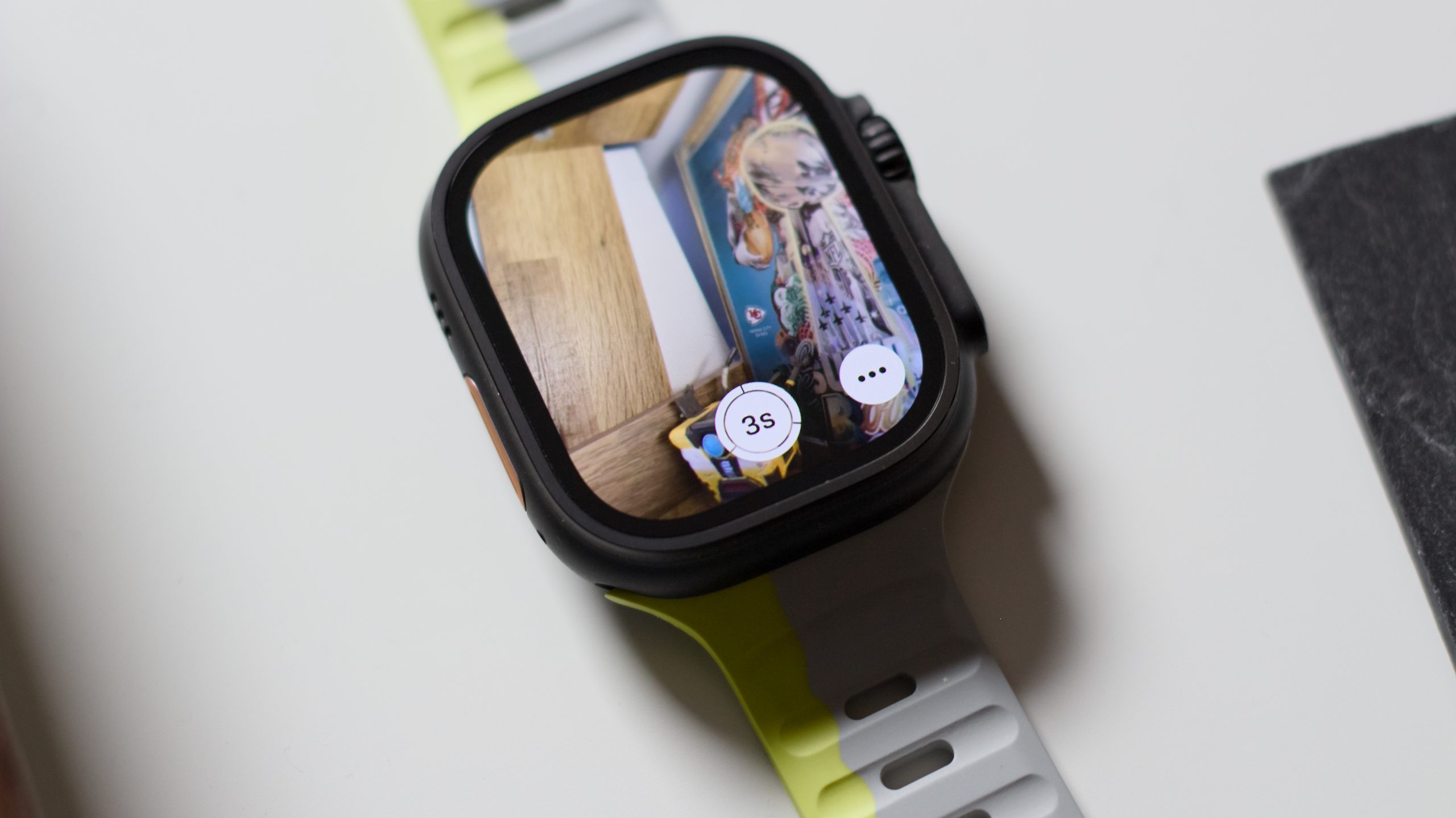 Olvídese de Apple Watch Ultra 3: un modelo con una cámara podría estar mucho más cerca de lo que pensábamos