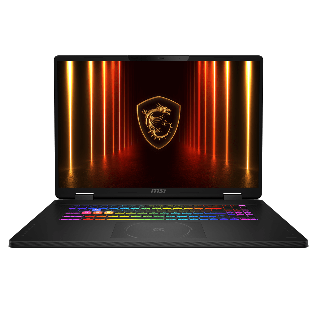 La nueva computadora portátil de MSI Pack RTX 50-Series GPU y AI Frame Boosting
