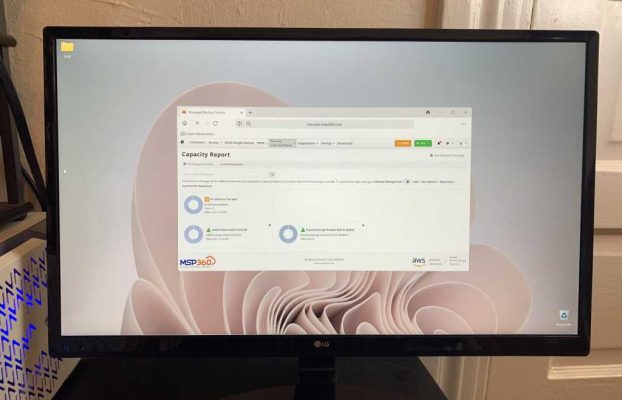 Revisión de copia de seguridad administrada de MSP360: rastrear y administrar copias de seguridad para todas sus PCS