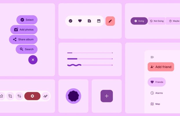 Google revela accidentalmente la interfaz expresiva del material 3 de Android antes de la E/S