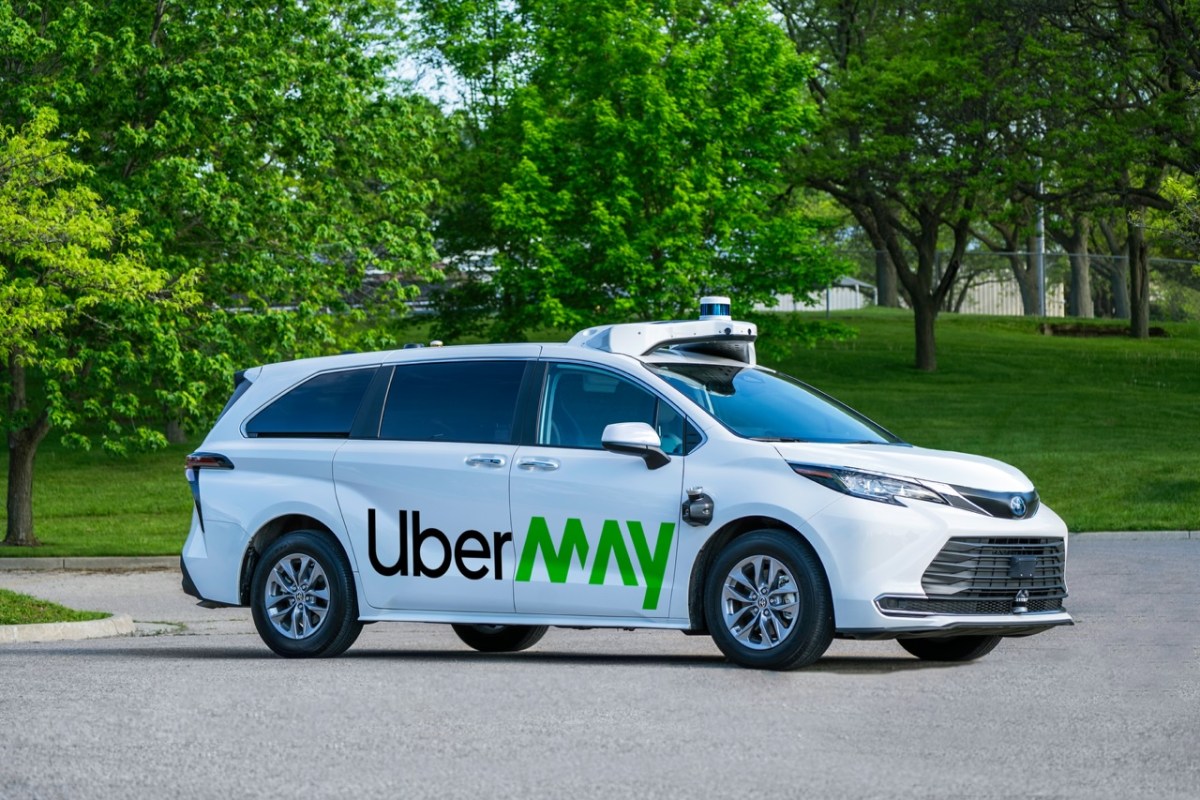MAY MOVILIDAD para lanzar Robotaxis en la plataforma Uber este año en Texas