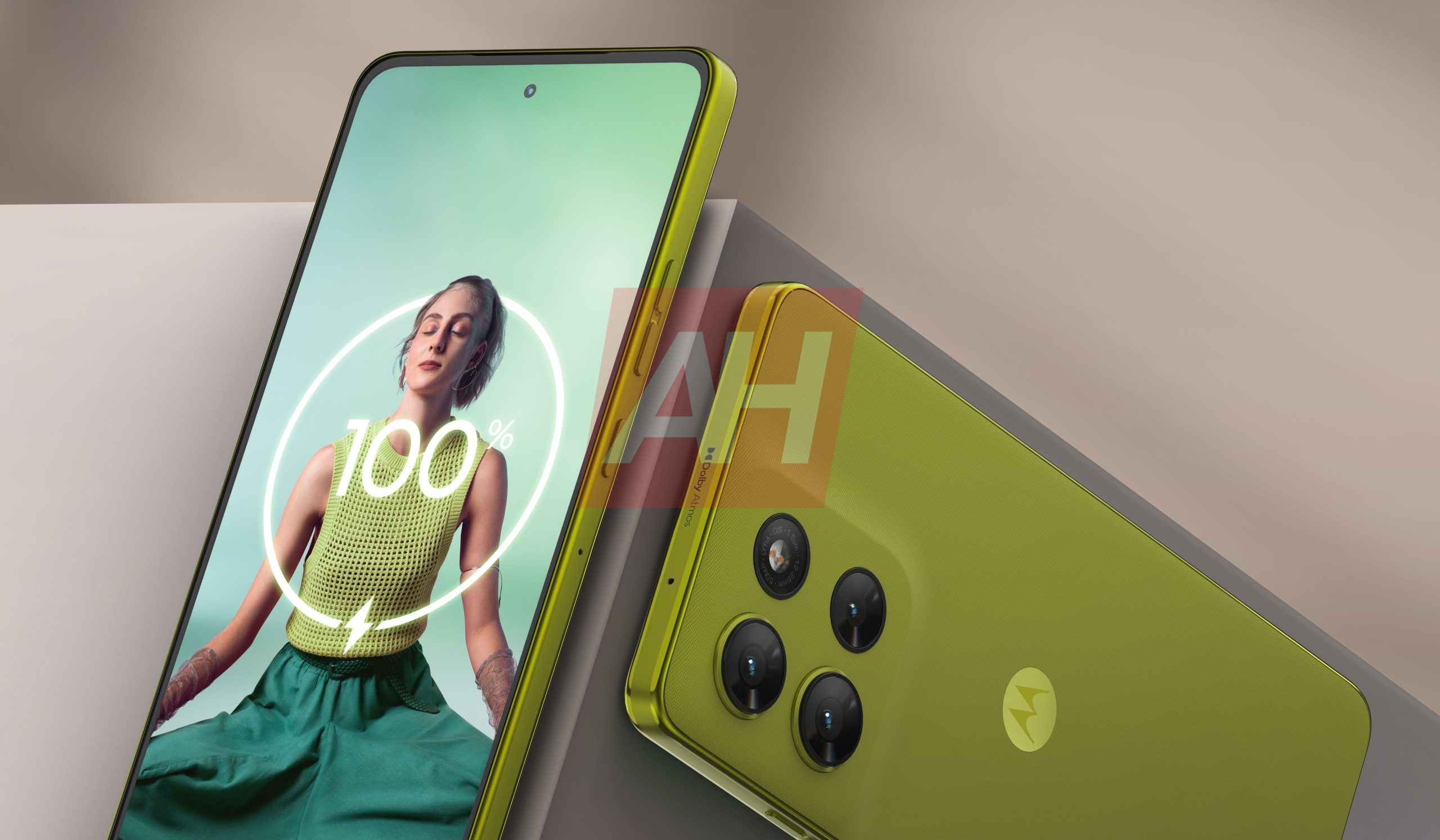 Motorola Moto G86 La fuga de potencia revela cuatro colores en negrita