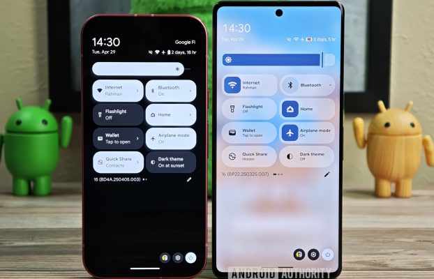 Android 16 QPR1 Beta podría poner en marcha el material 3 Expresivo Rollout