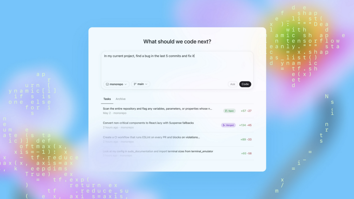 Operai presenta a Codex, su primer agente de IA de pleno derecho para codificar