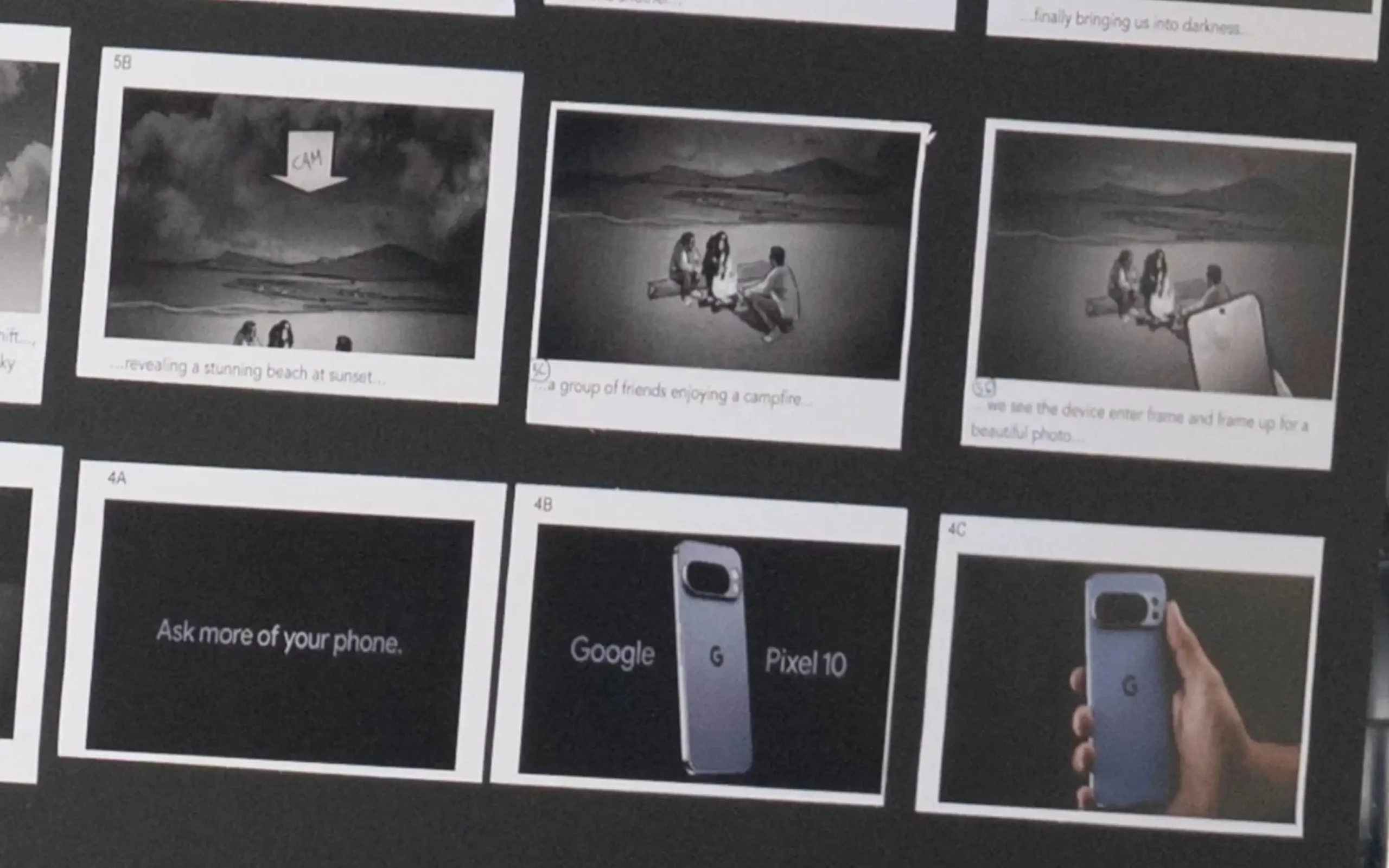 Pixel 10 ya se filtró de su propia sesión de anuncios, porque Google no puede mantener un secreto