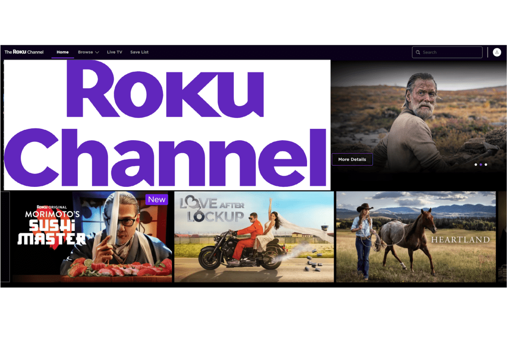 El canal Roku es gratuito y no necesitas un dispositivo Roku para ver