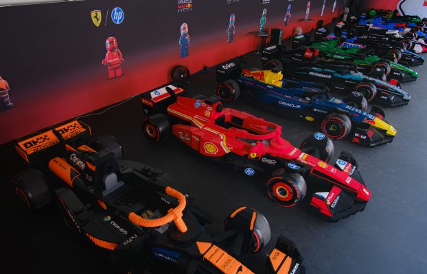 10 autos LEGO acaba de correr la pista del Gran Premio de Miami F1: así es como se construyeron