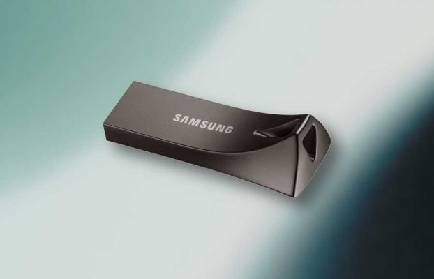 Obtenga la pequeña unidad flash USB de 256 GB de Samsung por solo $ 22