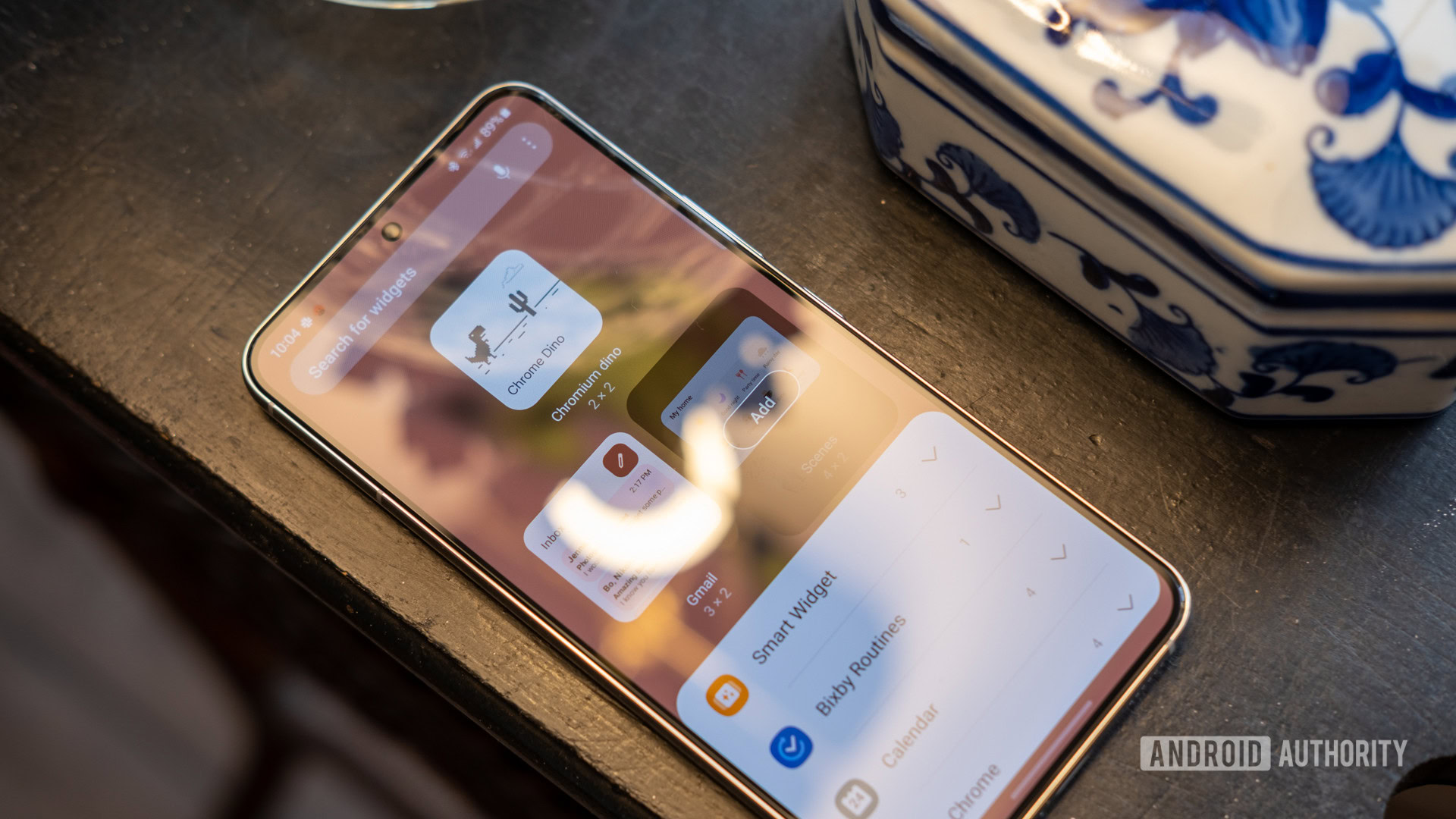 Un UI 8 se hace grande con la personalización de widgets de gran tamaño