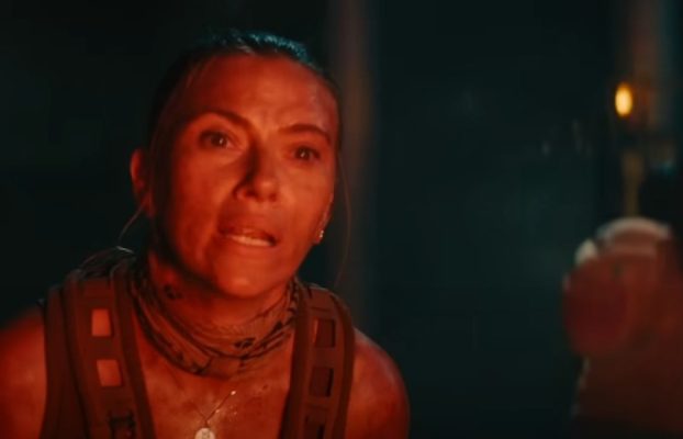 Scarlett Johansson se enfrenta a algo más parecido a Alien en Jurassic Park Rebirth