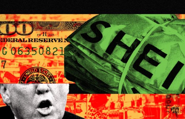 Shein apuesta en grande con Donald Trump. También perdió grande
