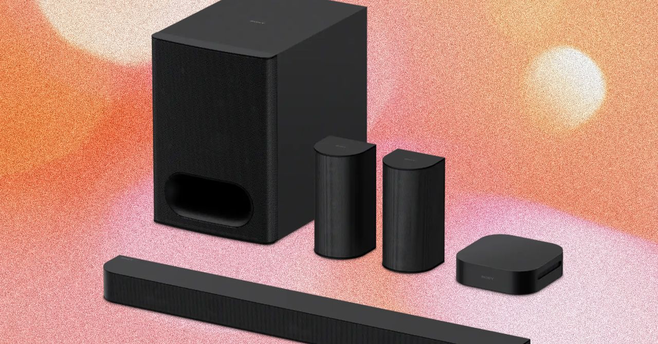Sistema de teatro de Sony Bravia 6 Revisión: Gran actuación, diseño extraño